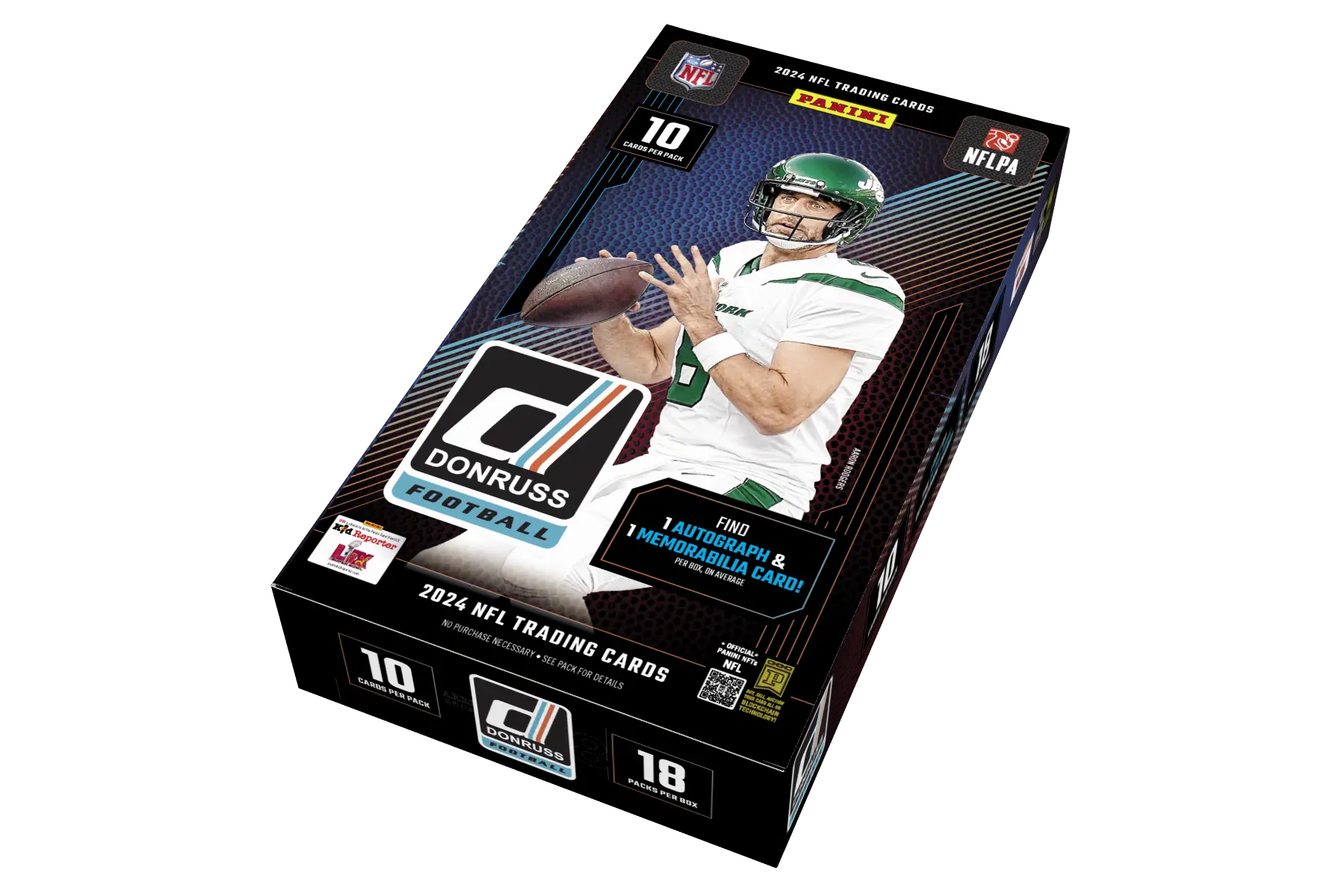 2024 Panini Donruss NFL Trading Card Box (Hobby)