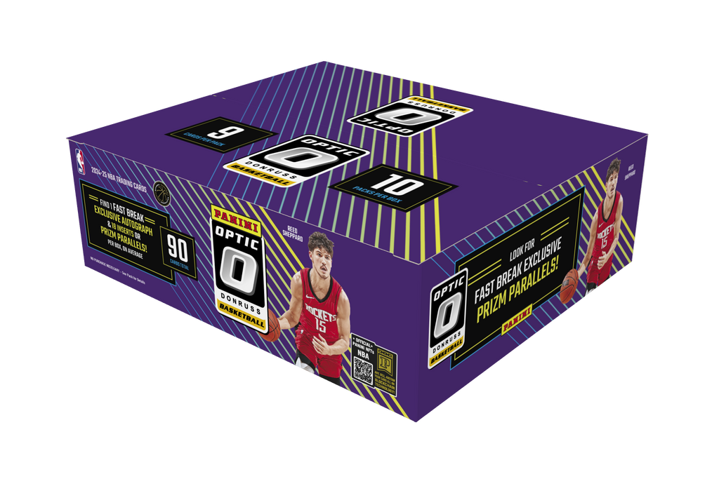 2024-25 Panini Donruss Optic NBA Basketball Fast Break Box