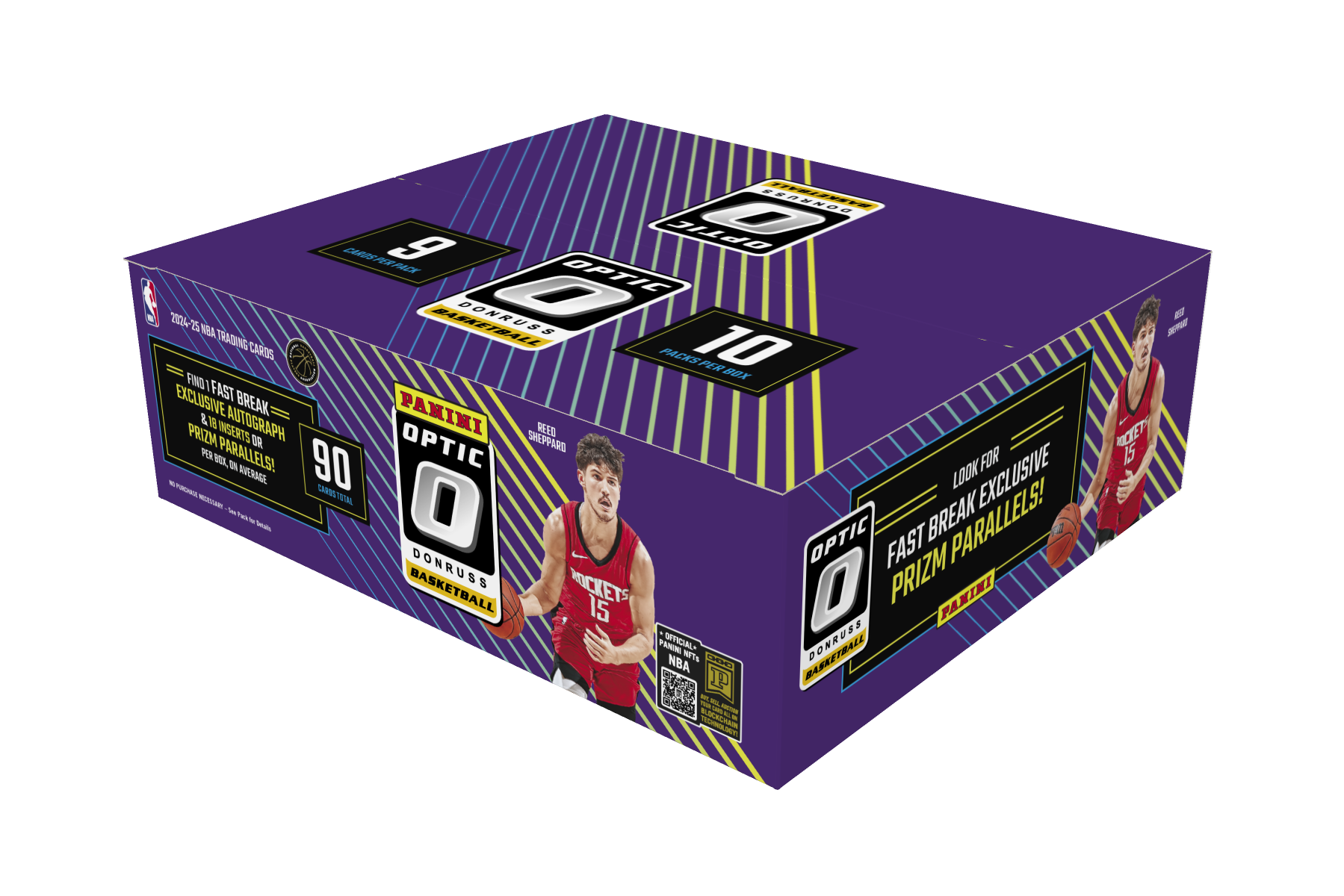 2024-25 Panini Donruss Optic NBA Basketball Fast Break Box