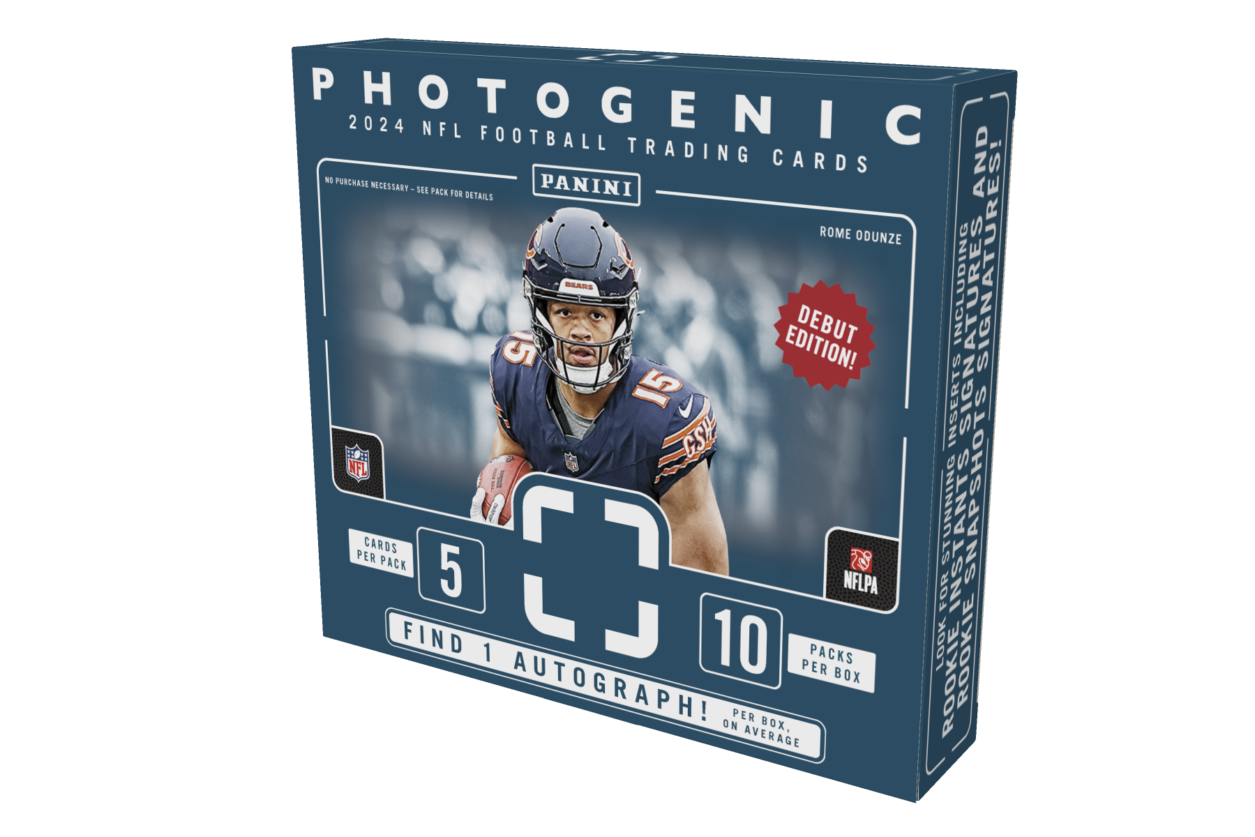 2024 Panini PhotoGenic NFL Football Hobby Box