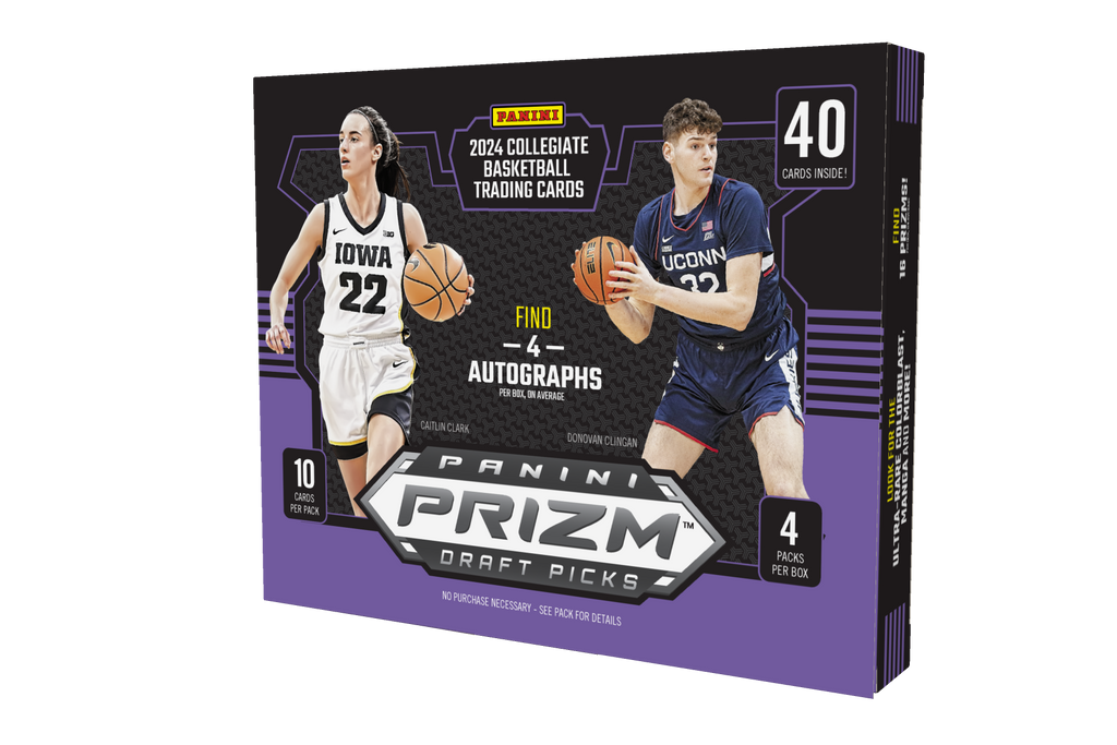 2023-24 Panini Prizm Draft Picks College Basketball Hobby Box