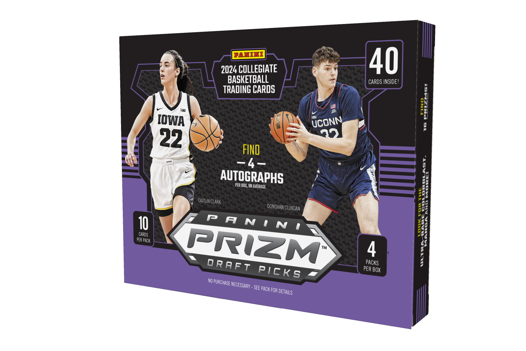 2023-24 Panini Prizm Draft Picks College Basketball Hobby Box