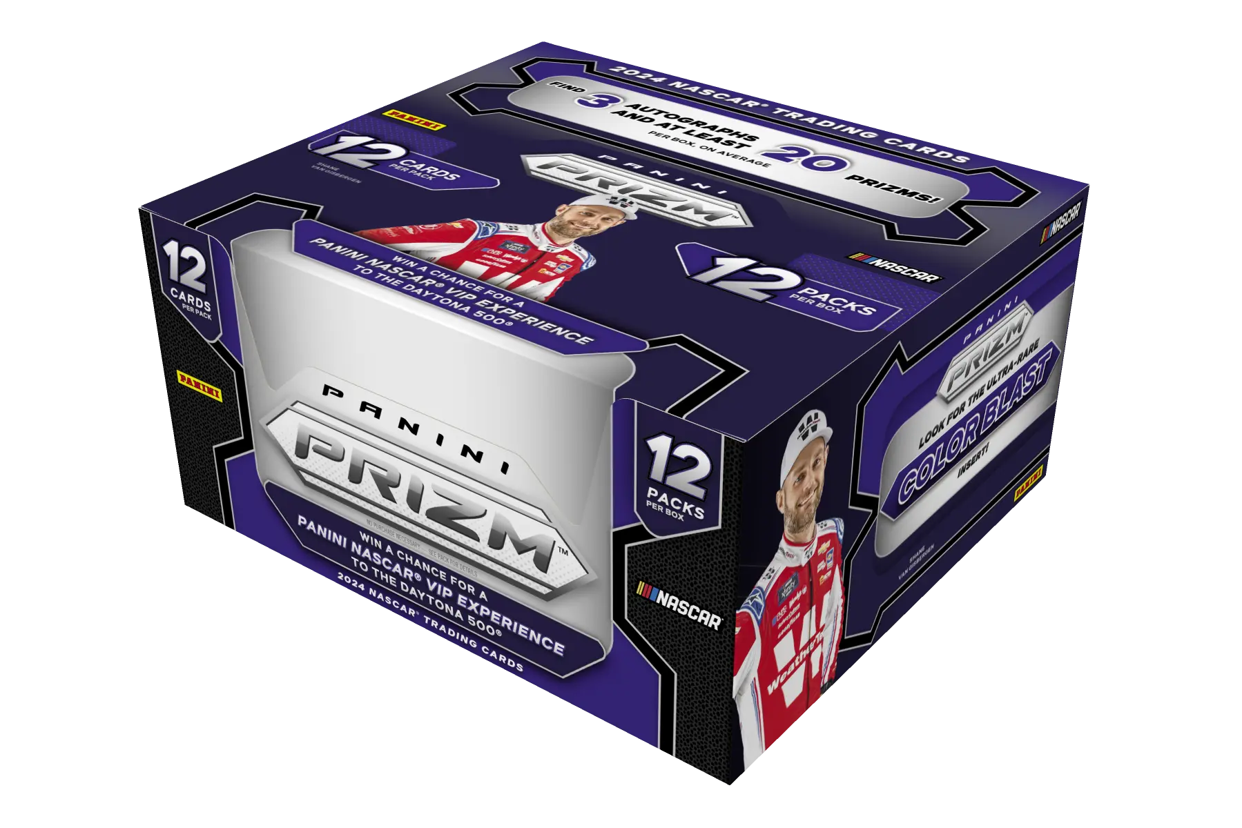 2024 Panini Prizm Racing Hobby Box (Pre Order)