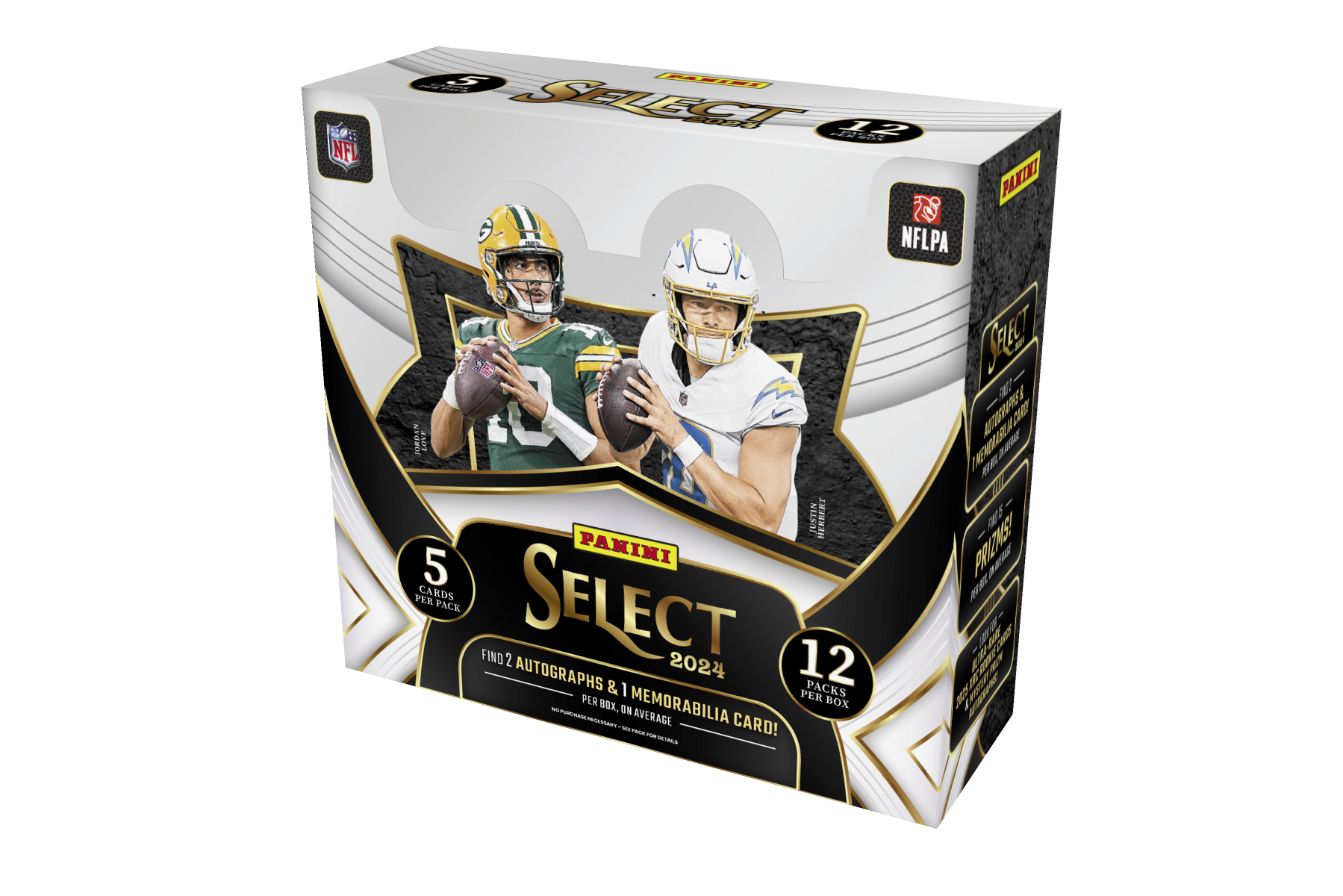 2024 Panini Select NFL Football Hobby Box