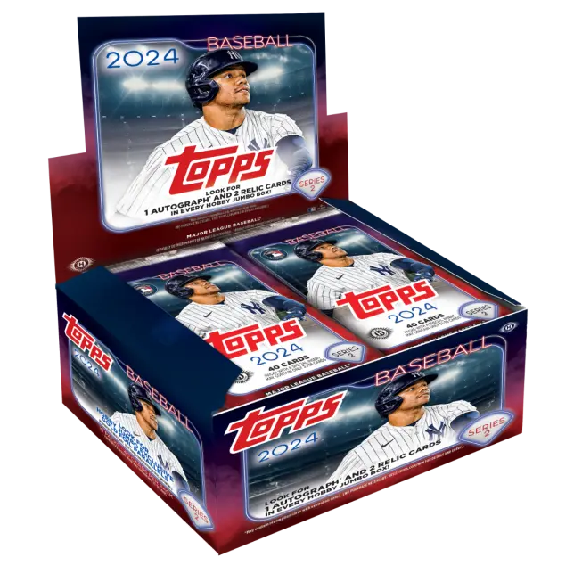 2024 Topps Baseball Series 2 - HTA Jumbo Box