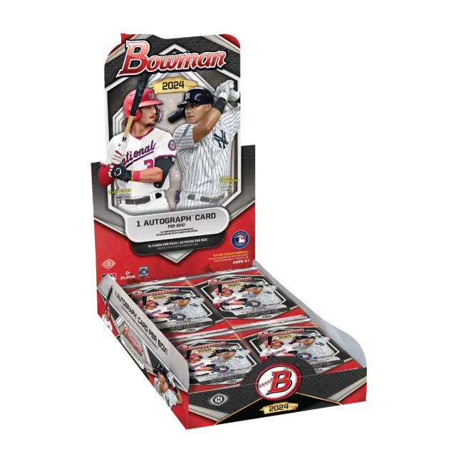 2024 Topps Bowman Baseball - Hobby box