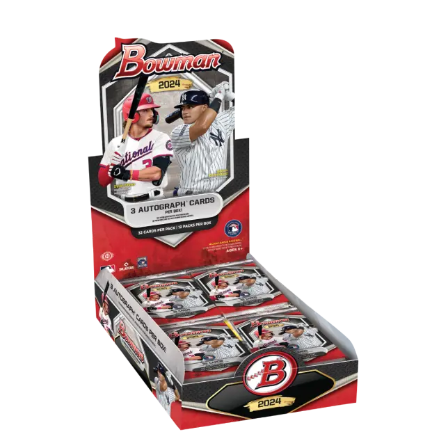 2024 Topps Bowman Baseball - Jumbo Hobby box