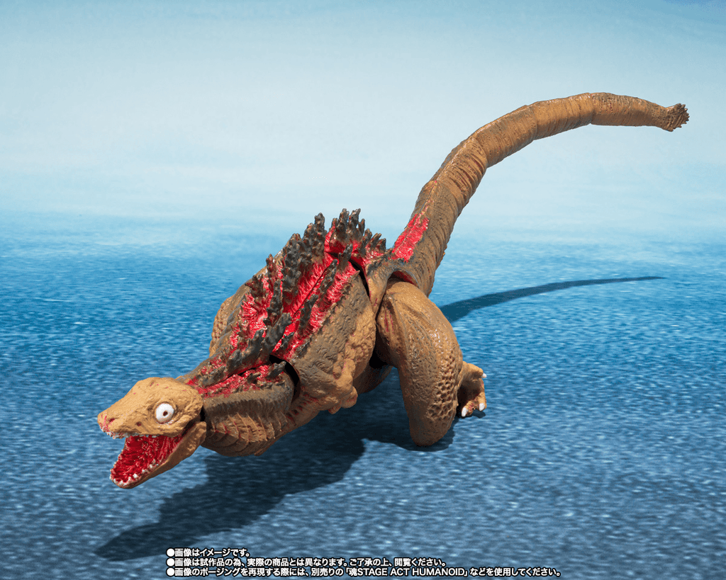 GODZILLA [2016] THE SECOND FORM &amp; THIRD FORM &amp; GIANT UNIDENTIFIED CREATURE SET