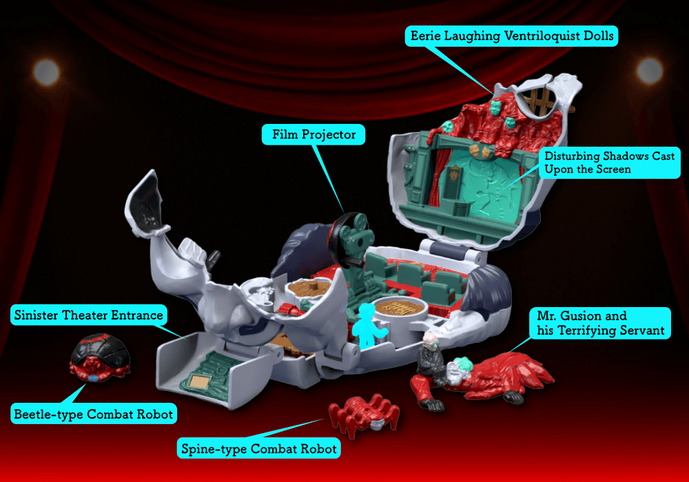 ROVER ROBIN Smash Mr. Gusion