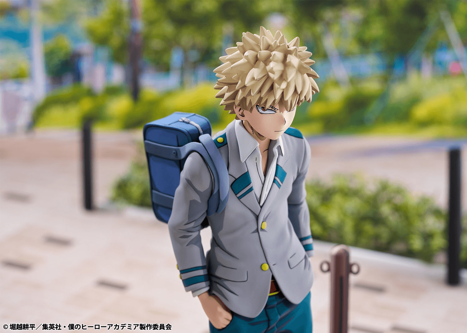 Katsuki Bakugo U.A. High School Uniform 2Dimensioning version