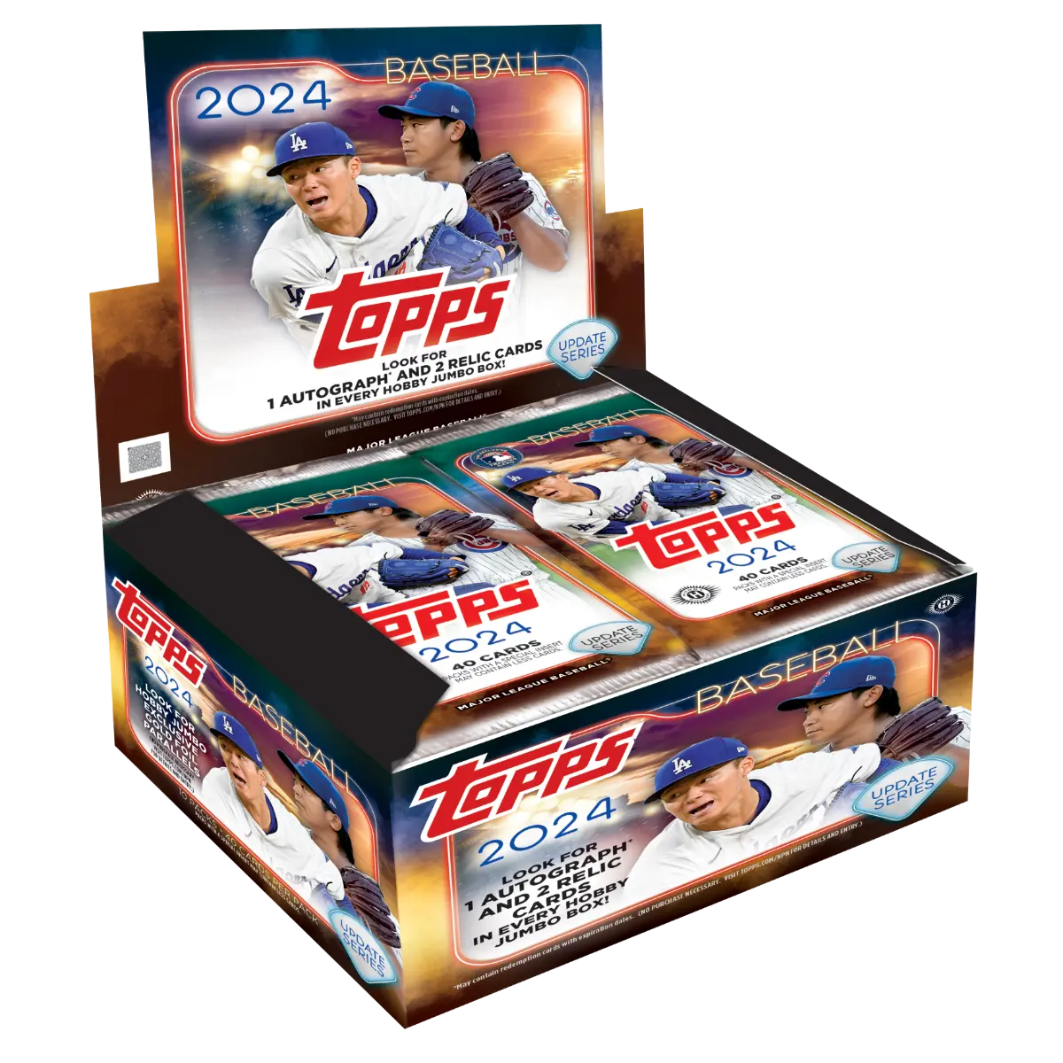2024 Topps Baseball Update Series - Hobby Jumbo Box
