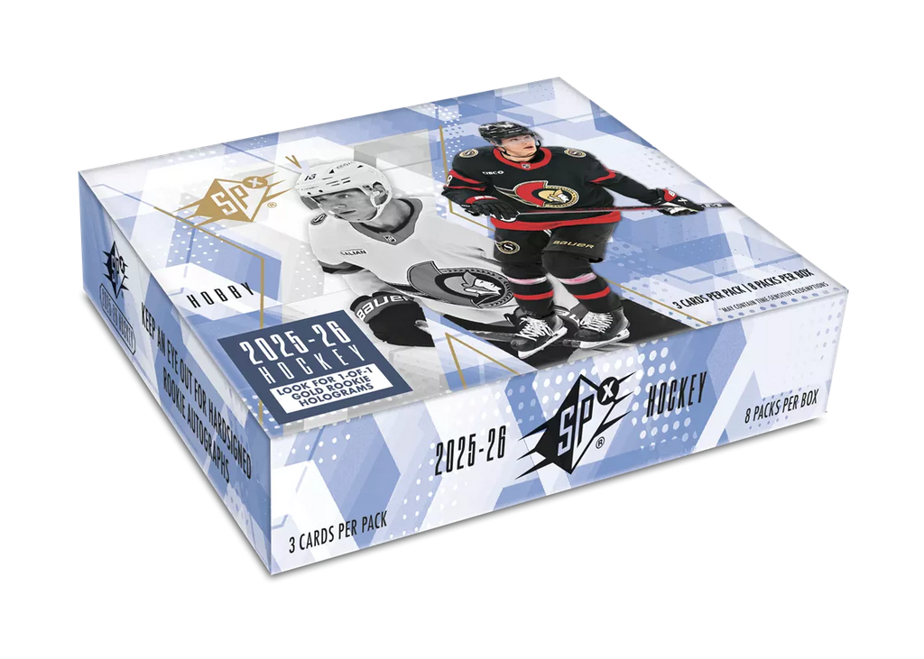 2025-26 Upper Deck SPX Hockey Hobby Inner Case (Inner of 10 Boxes)