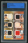 In The Game Inc. Ultimate Memorabilia UM-12 O'Reilly MacLeish Esposito Clarke Bucyk Parent Rivalry Ruby 01/01 Boston/Philadelphia