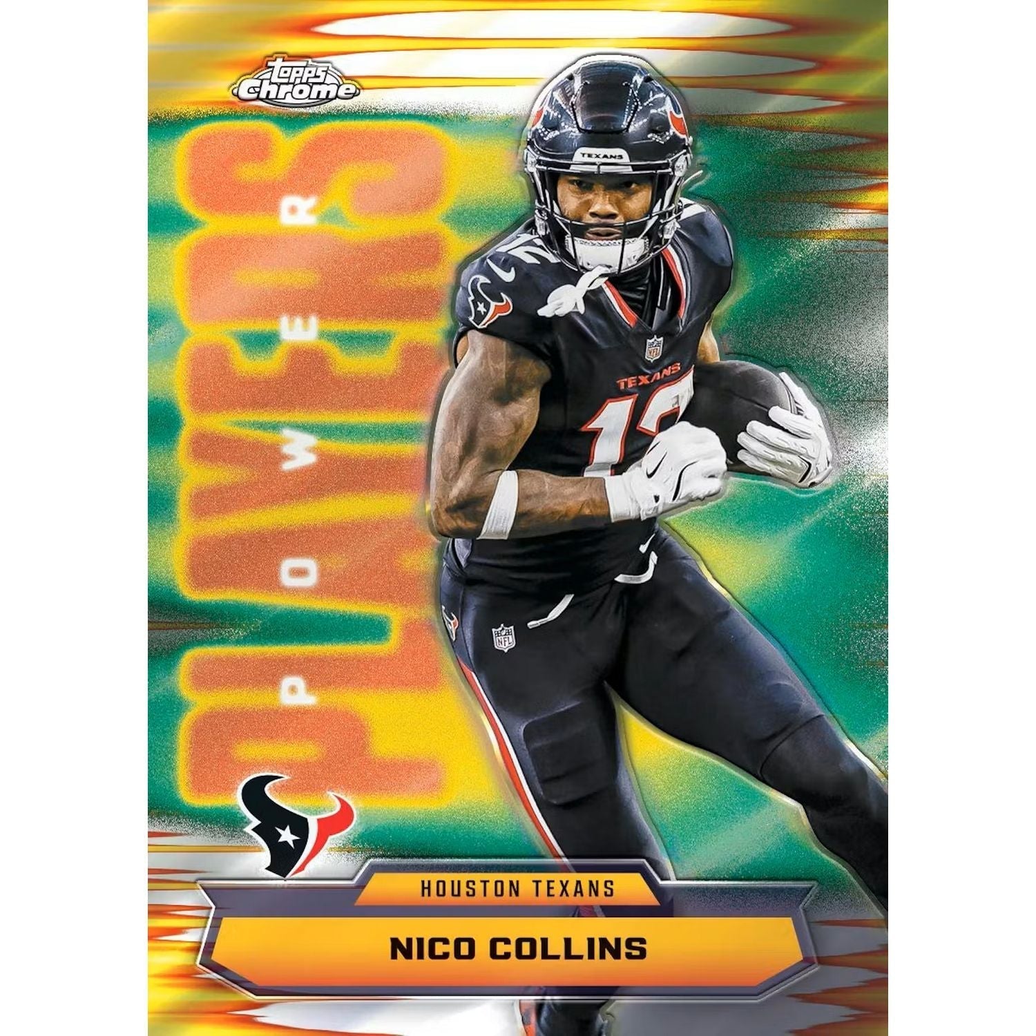 2025 Topps Chrome Football Mega Box