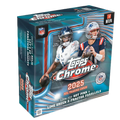 2025-26 Topps Chrome NFL Football Mega Box