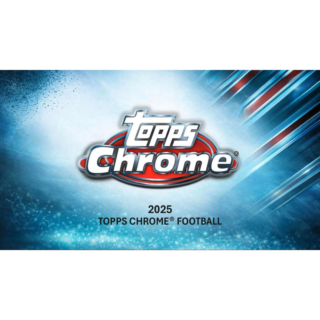 2025 Topps Chrome Football Mega Box