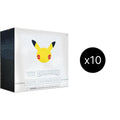 Celebrations: 25th Anniversary - Elite Trainer Case (Sealed Case of 10)
