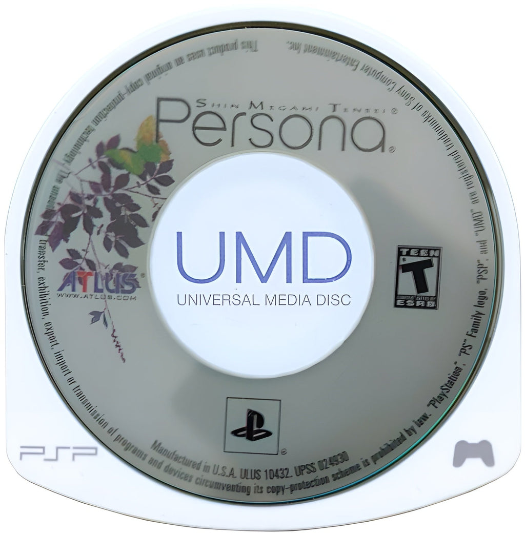 Shin Megami Tensei: Persona - PlayStation Portable
