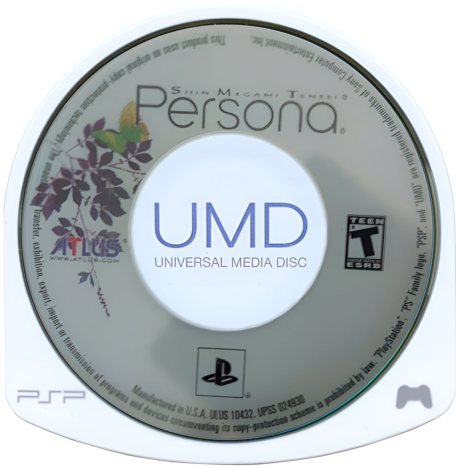 Shin Megami Tensei: Persona - PlayStation Portable