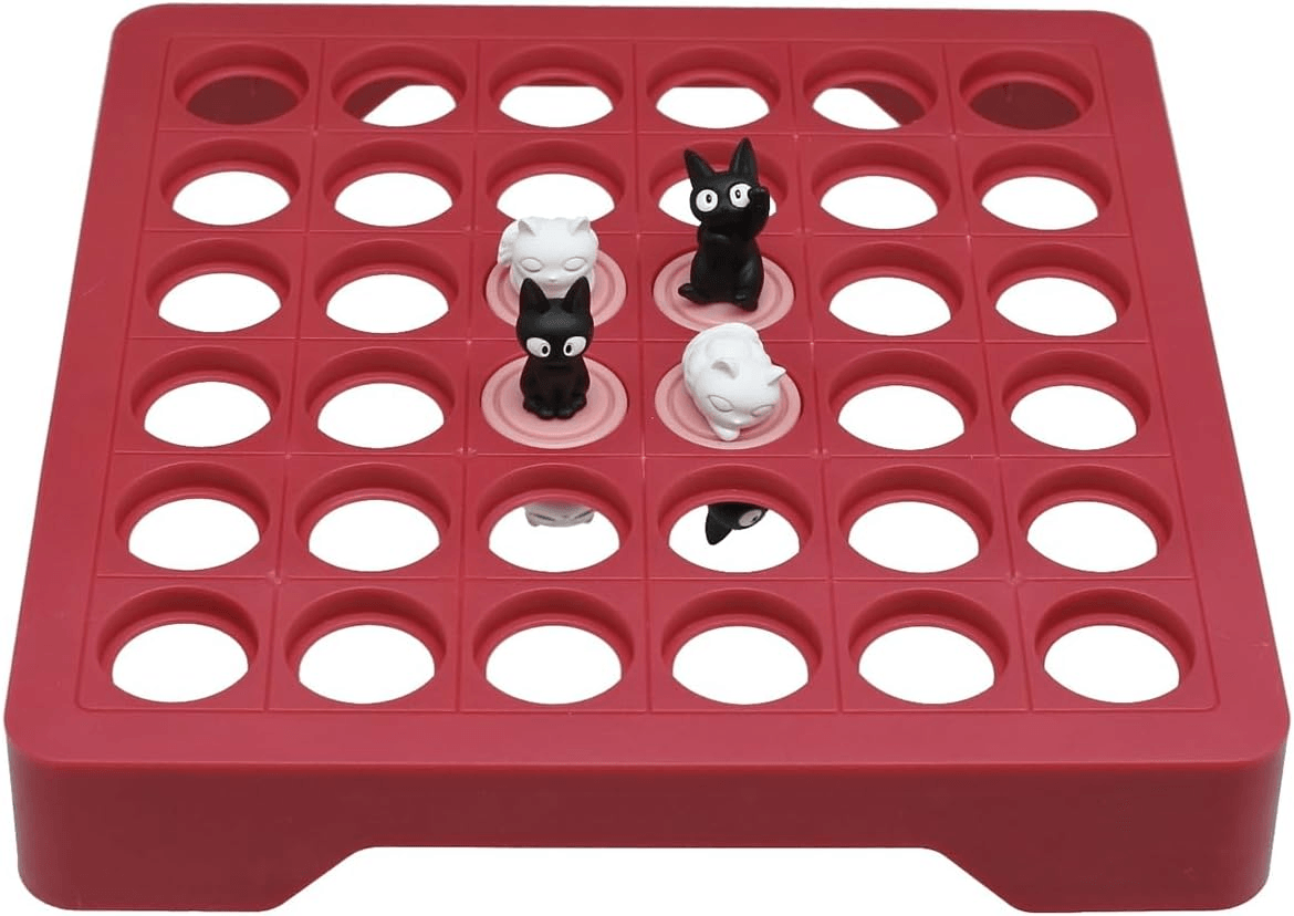 Kiki's Delivery Service: Jiji and Lily Reversi Game "Kiki's Delivery Service" (Box/6)