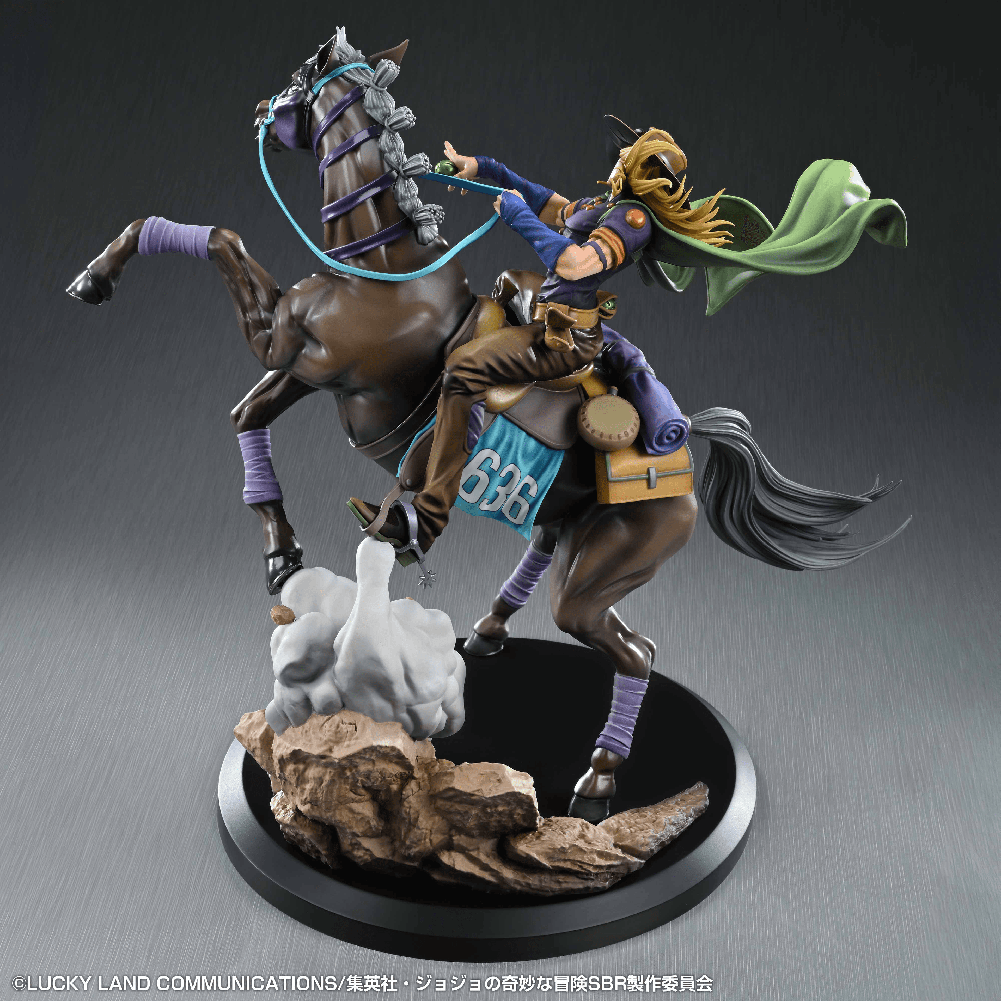 Gyro Zeppeli &amp; Valkyrie