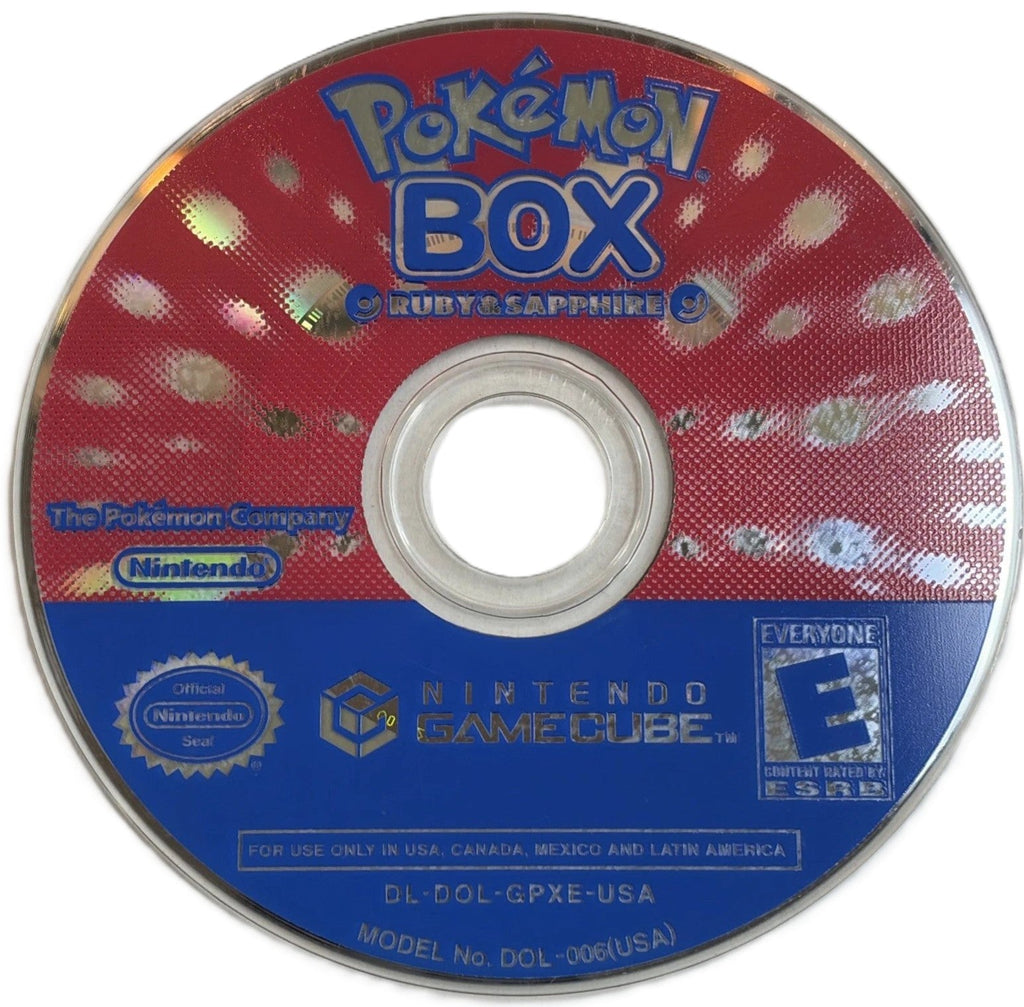 Pokemon Box - GameCube