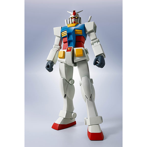 Gundam Figure: Tamashii Nations Metal Robot Spirits- Gundam (GQ)