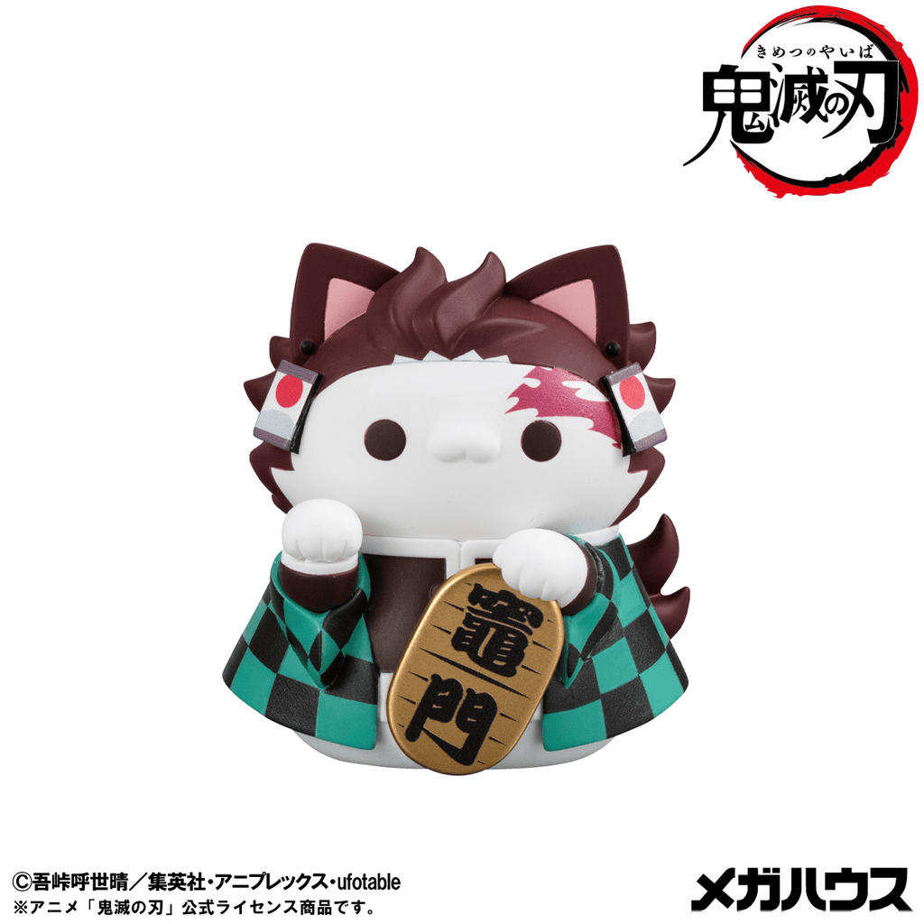 MEGA CAT PROJECT Demon Slayer：Kimetsu no Yaiba Demon Slayer Fortune Cats ver. 01【with gift】