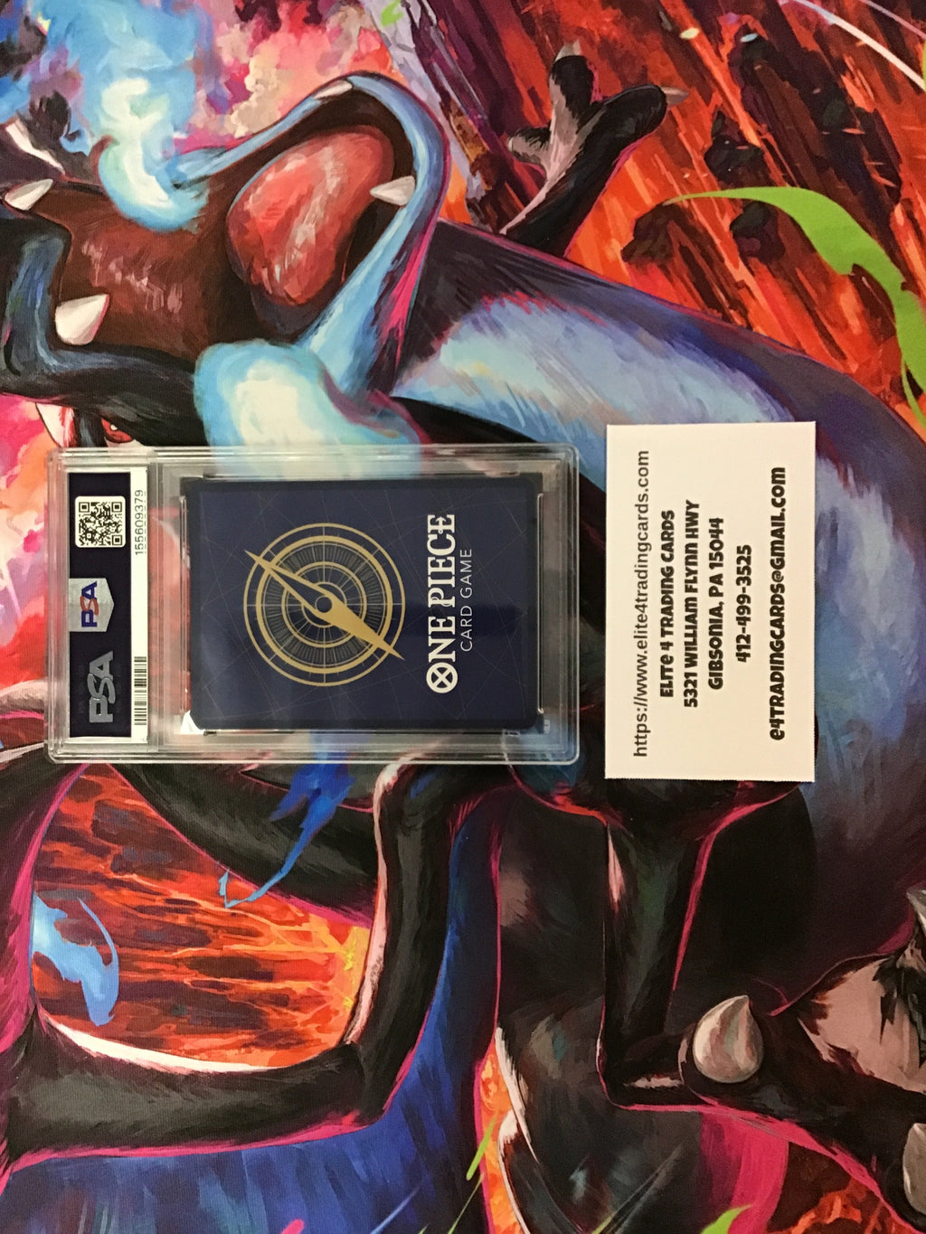 Gecko Moria [SP Foil] ST03-004 (PSA 10)