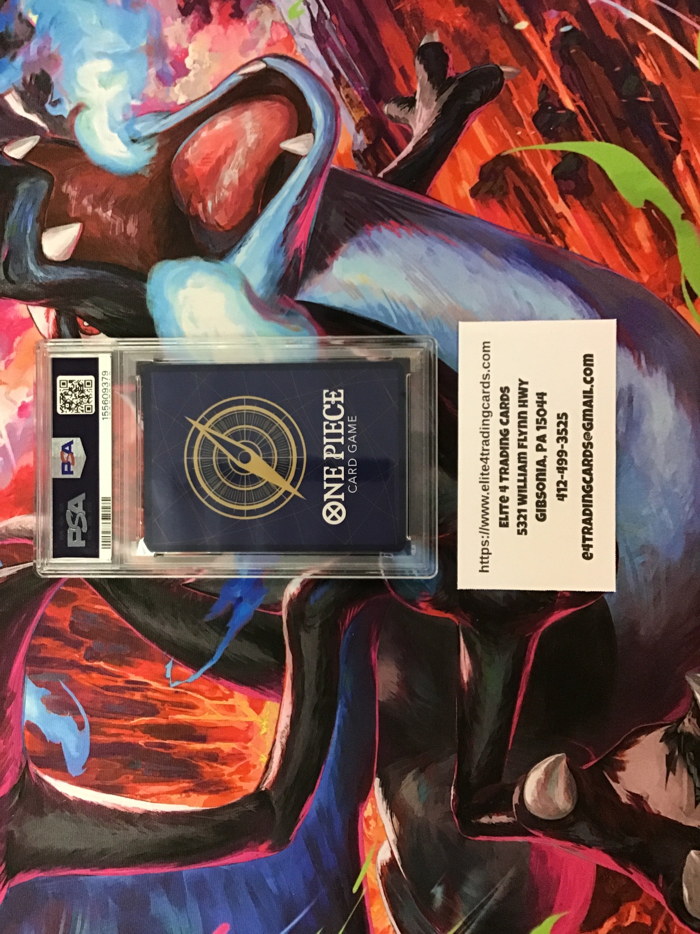 Gecko Moria [SP Foil] ST03-004 (PSA 10)