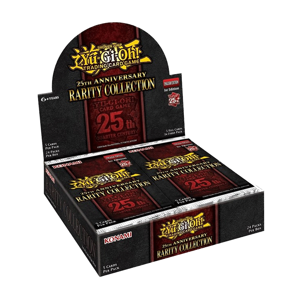 25th Anniversary Rarity Collection Booster Box