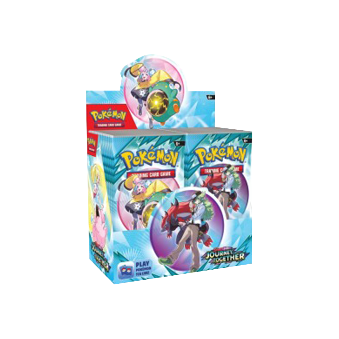 Pokemon Journey Together Booster Box (Enhanced)