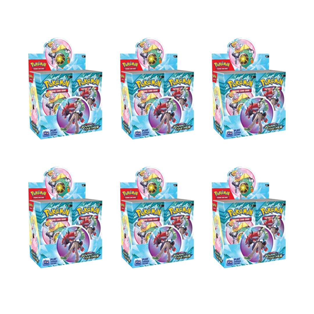 Pokemon Journey Together Booster Box Case