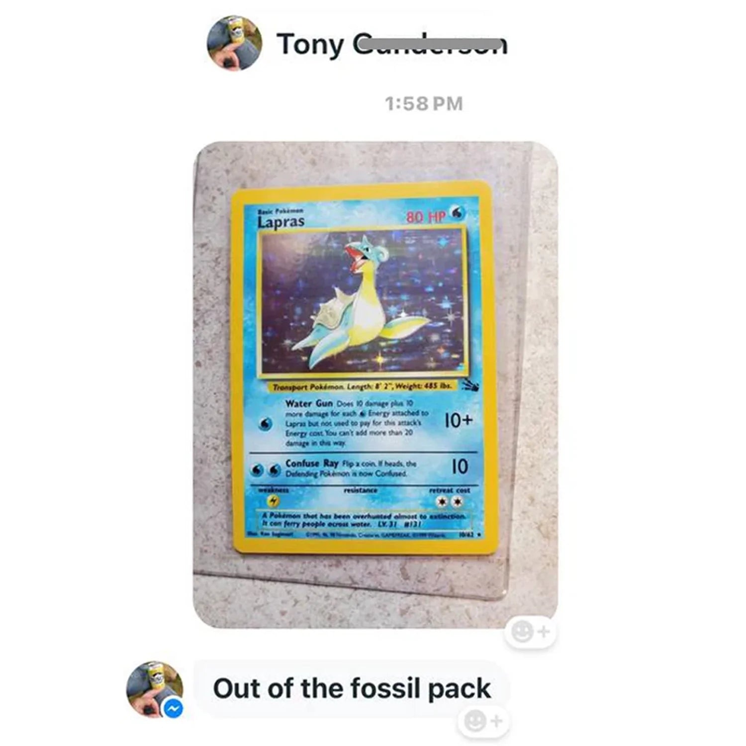 5X Pokémon Booster Packs