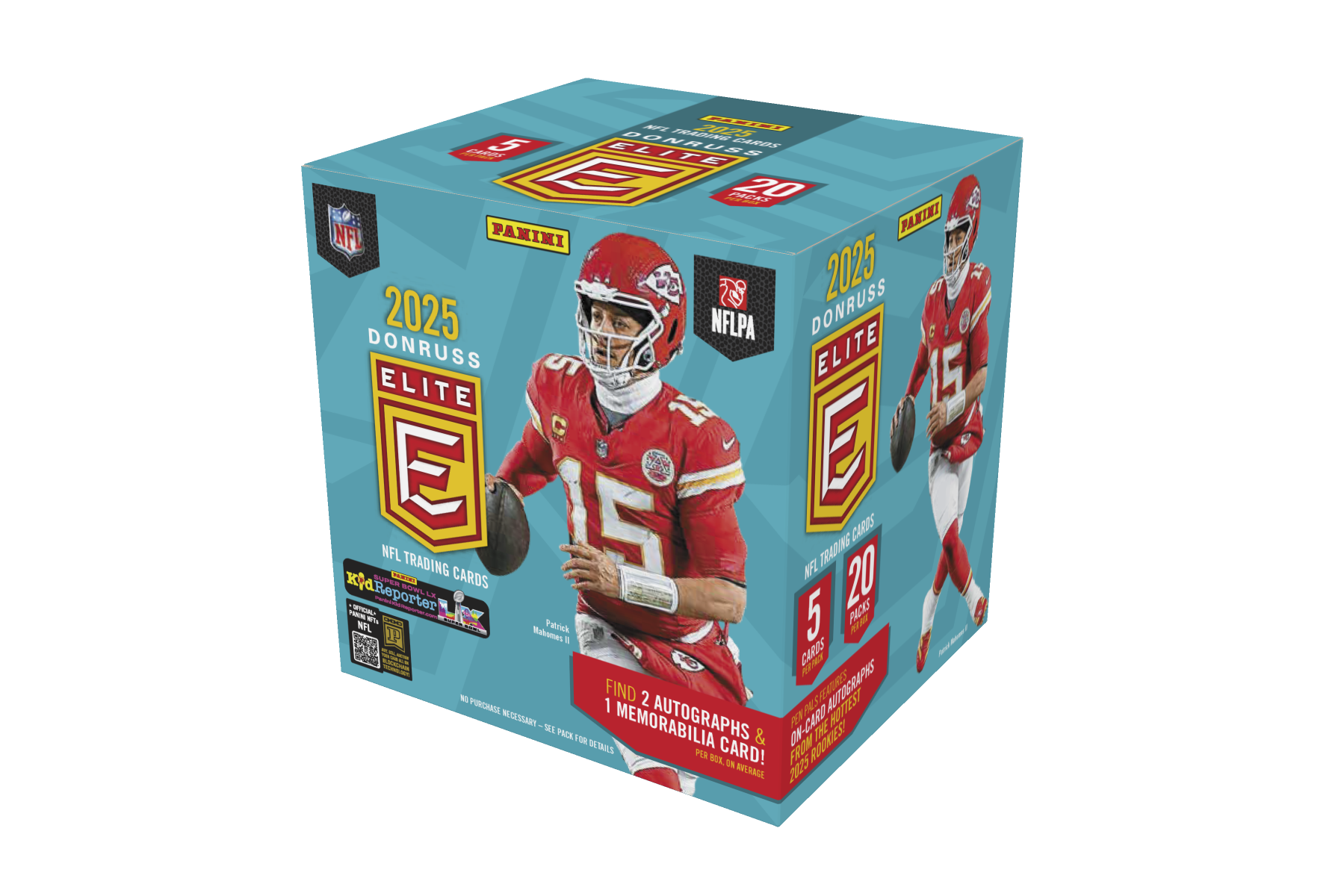 2025-26 Panini Donruss Elite NFL Football Hobby Box