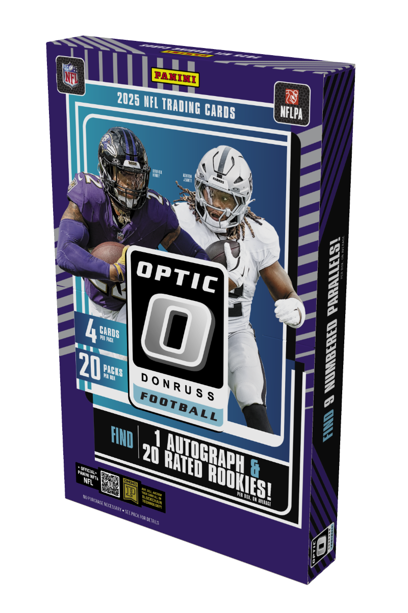 2025 Panini Donruss Optic NFL Trading Card Box (Hobby)