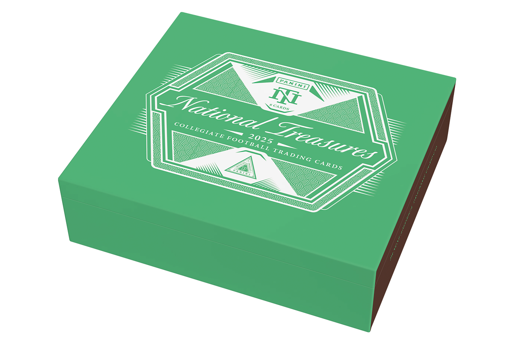 2025-26 Panini National Treasures Collegiate Football Hobby Box