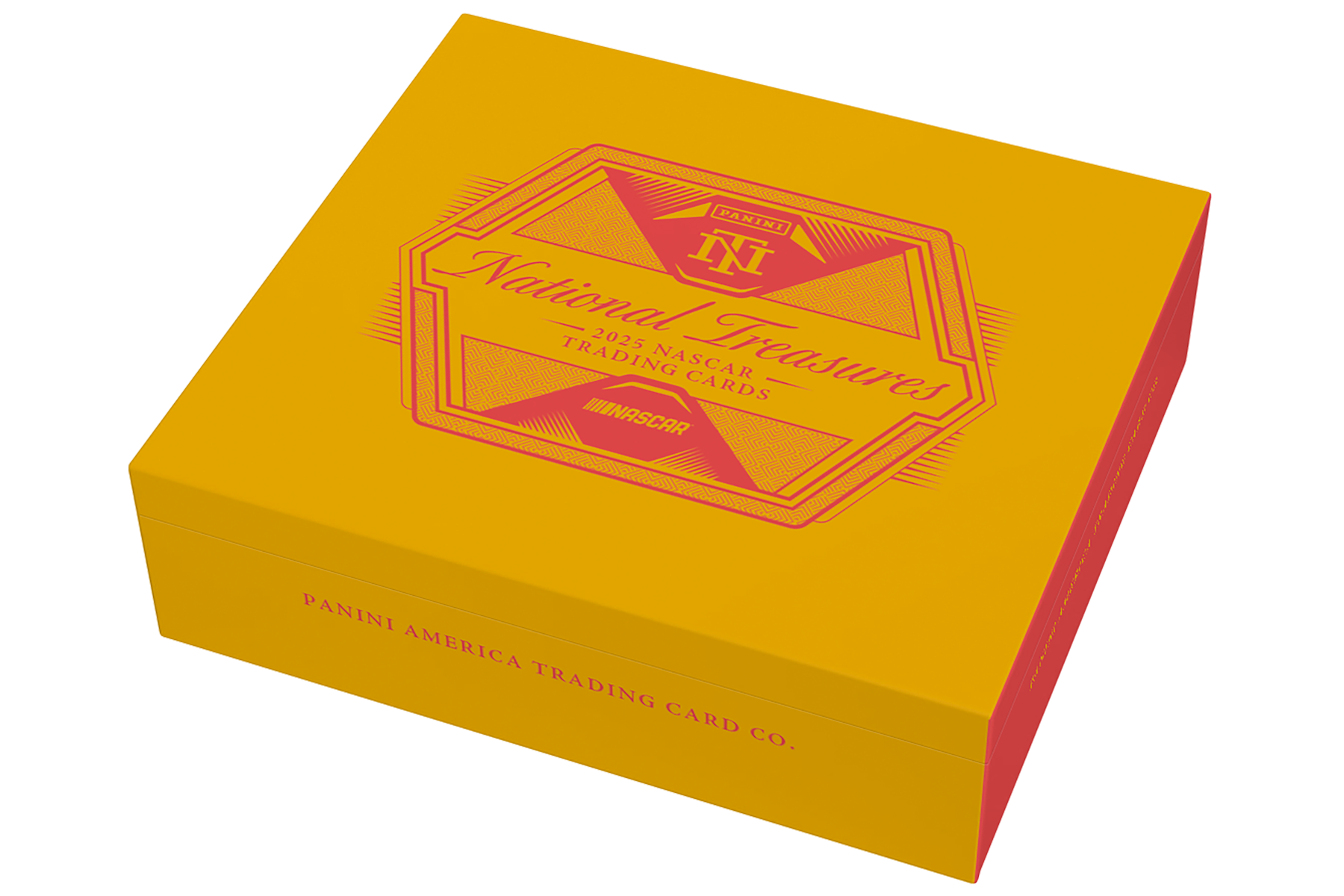 2025 Panini National Treasures Nascar Racing Hobby Box