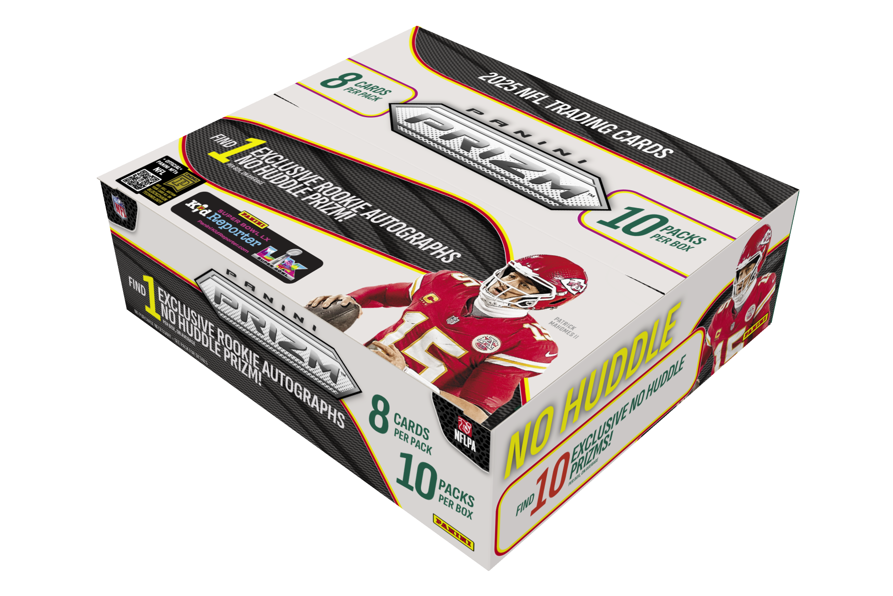 2025 Panini Prizm Football No Huddle Box - NFL Trading Card Box