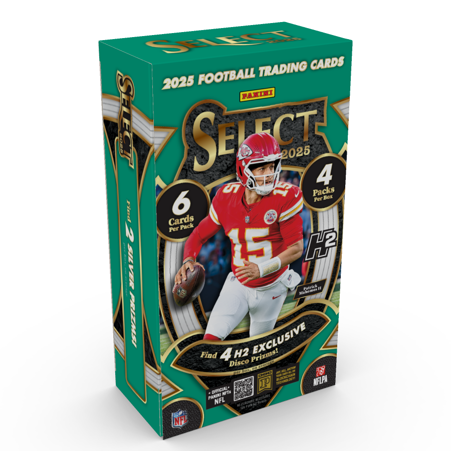 2025-26 Panini Select NFL Football H2 Hobby Box