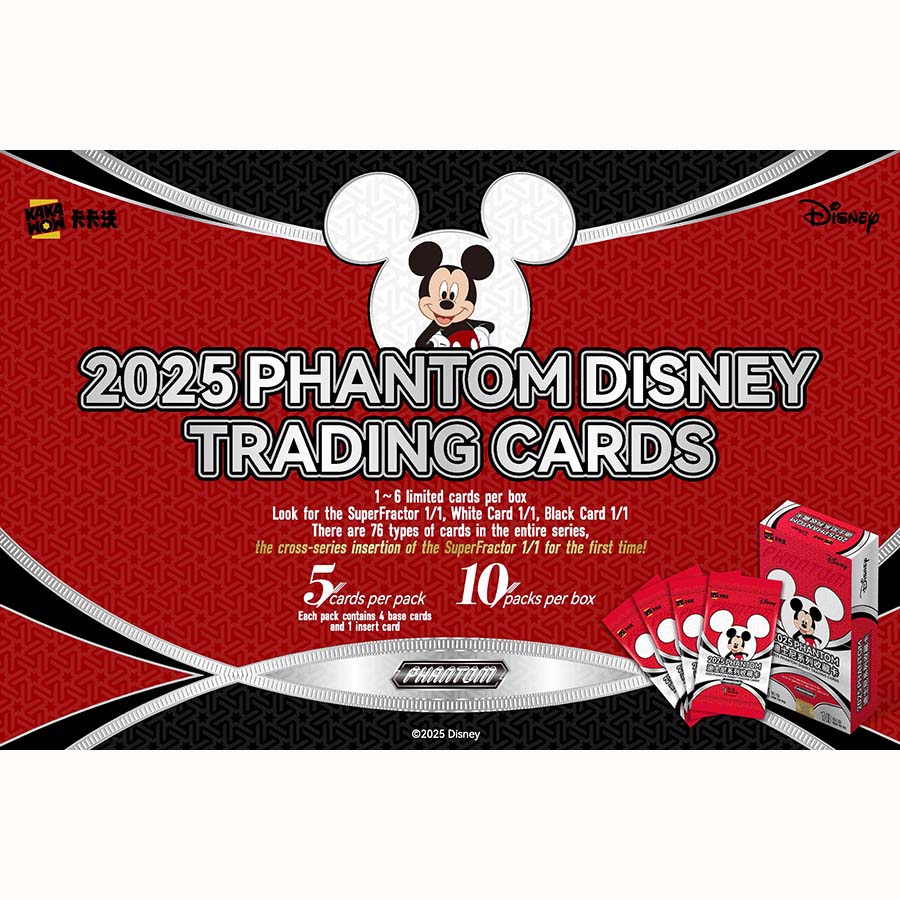Kakawow: 2025 Phantom – Disney-Sammelkarten
