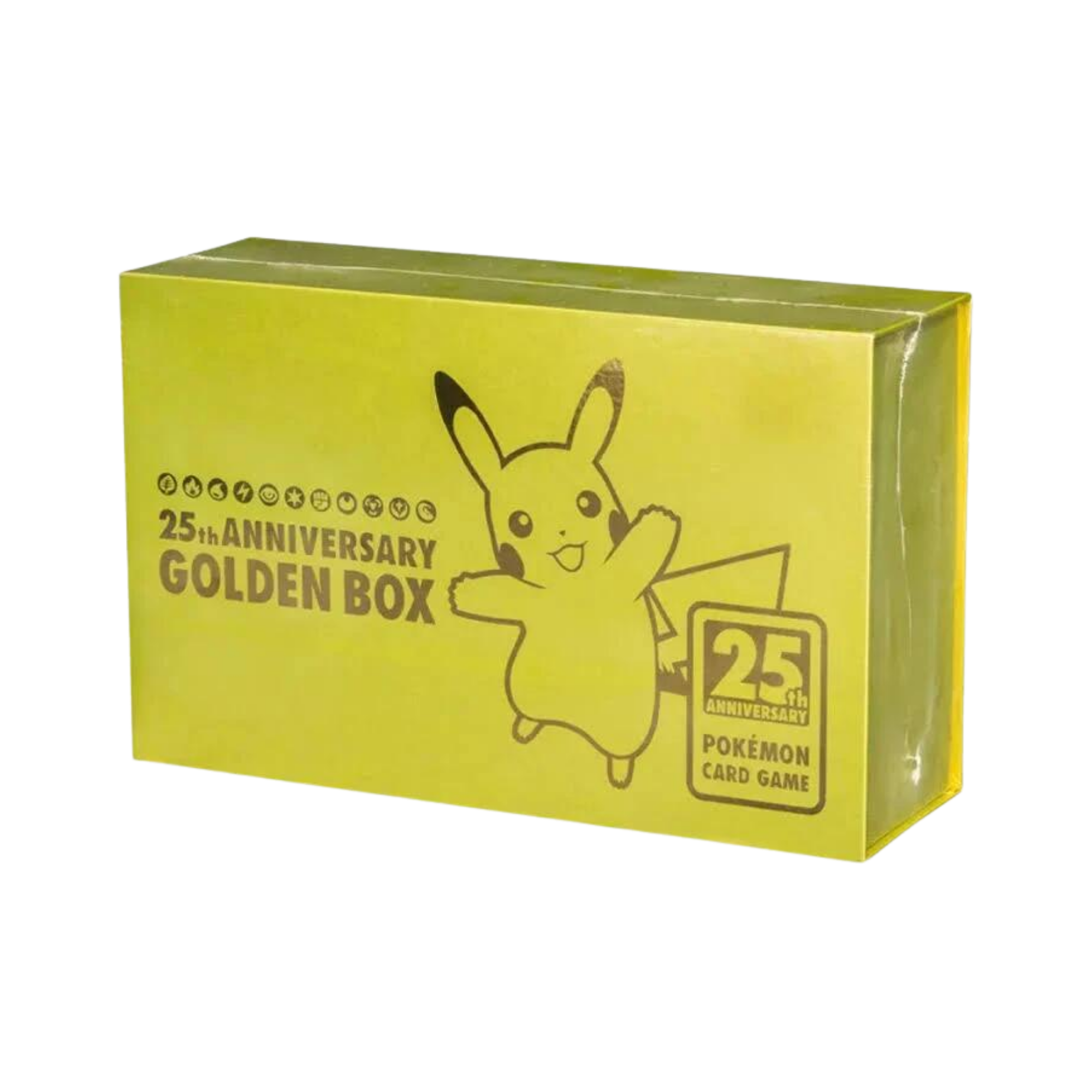 Japanese 25th Anniversary Golden Box