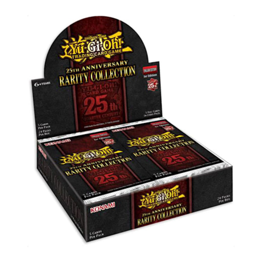 Yu-Gi-Oh! 25th Anniversary Rarity Collection Booster Box (English, 1st Edition)