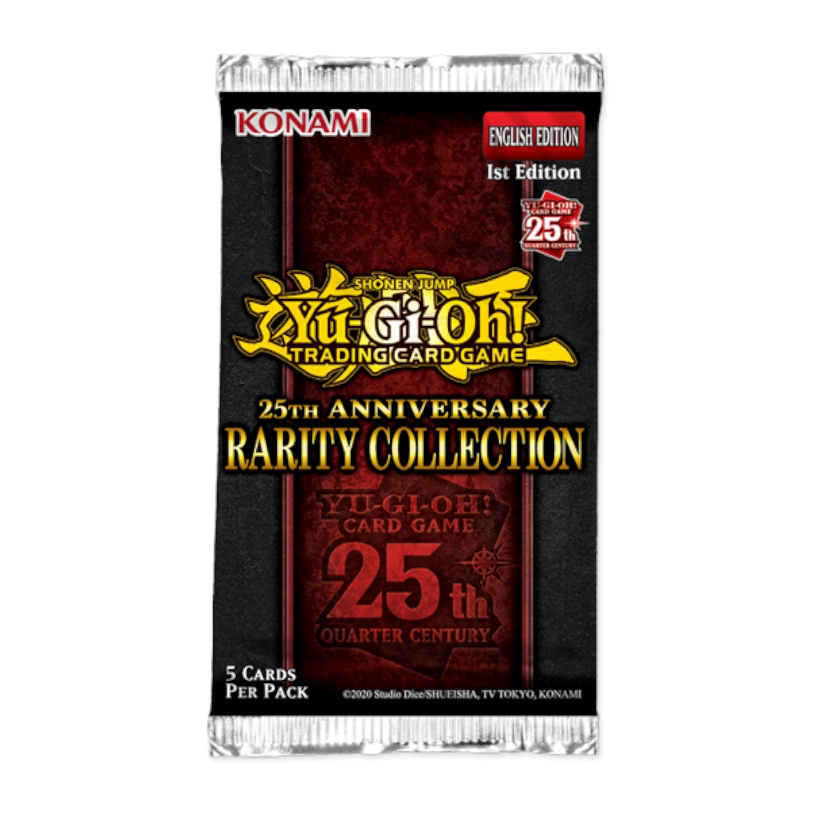 Yu-Gi-Oh! 25th Anniversary Rarity Collection Booster Box (English, 1st Edition)