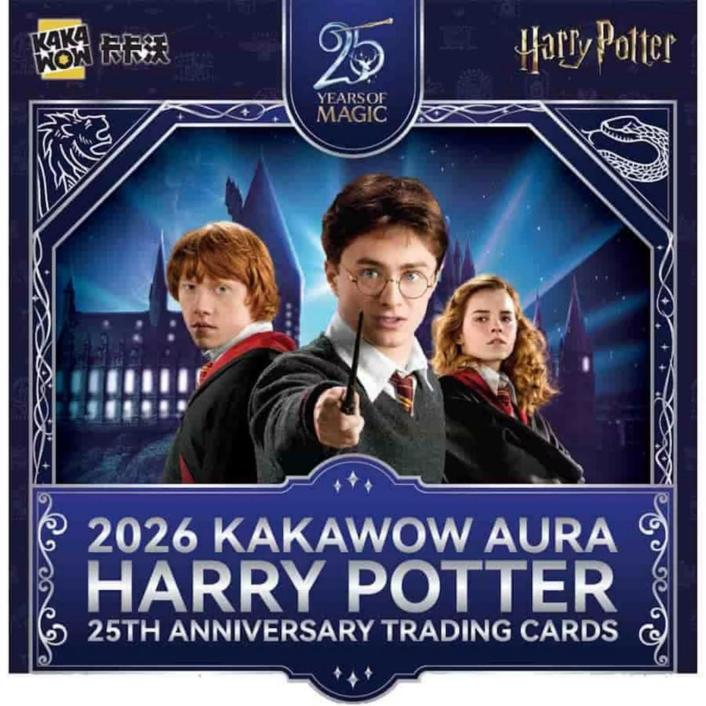 2026 Kakawow Harry Potter Aura Hobby Box