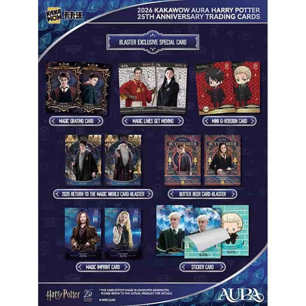 2026 Kakawow Harry Potter Aura Hobby Box