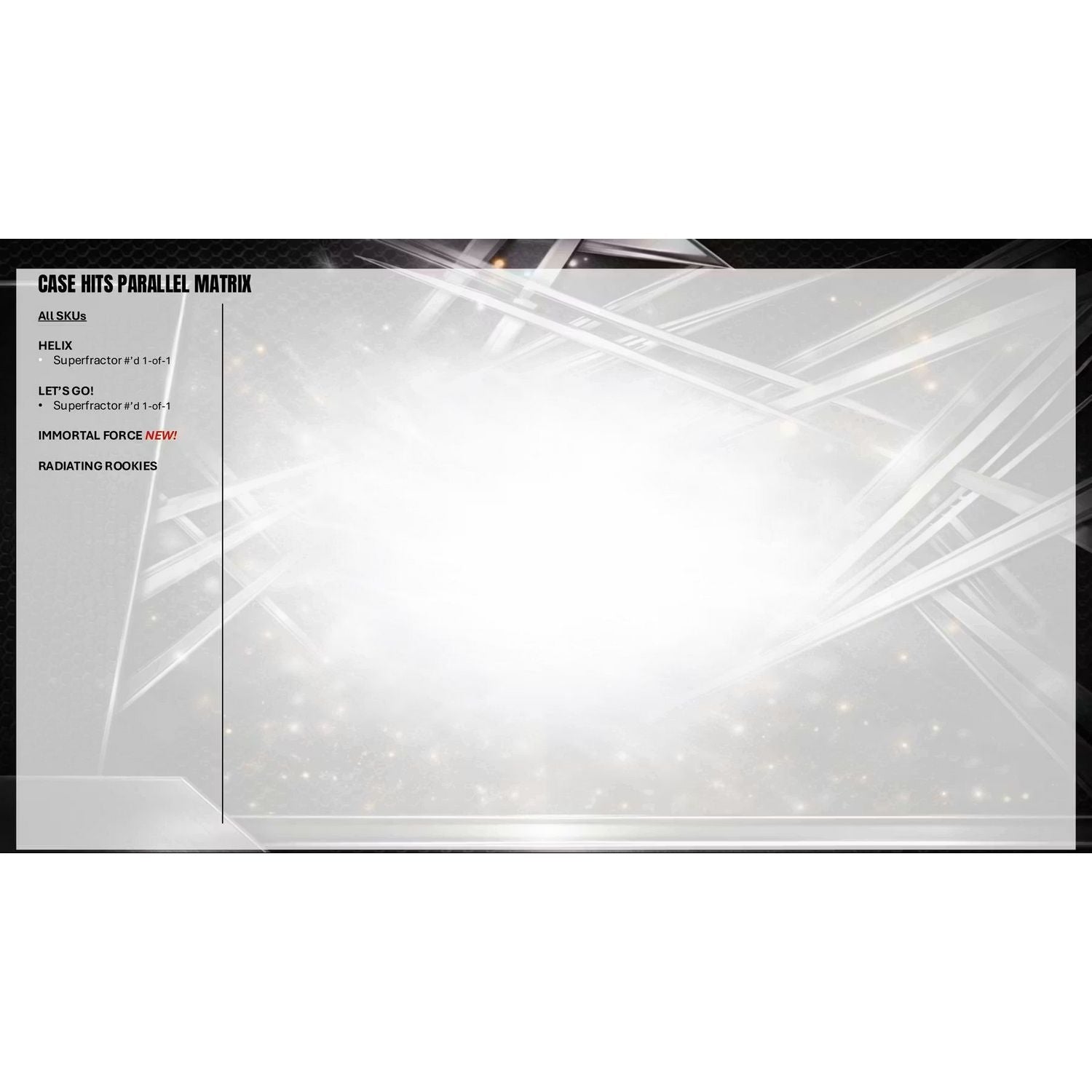 2026 Topps Chrome UFC Hobby Box