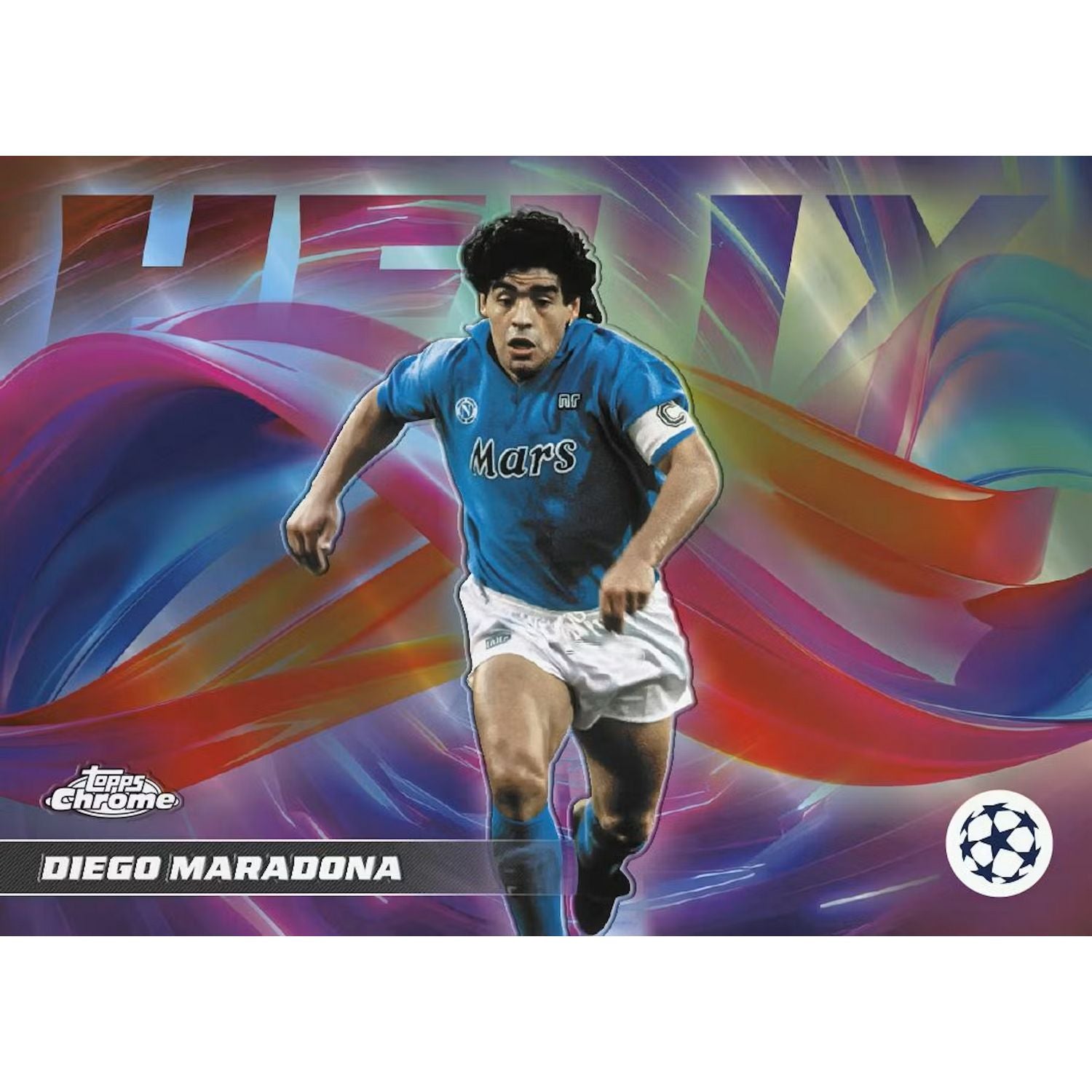 2025-26 Topps Chrome UEFA Club Competitions Soccer Jumbo Box