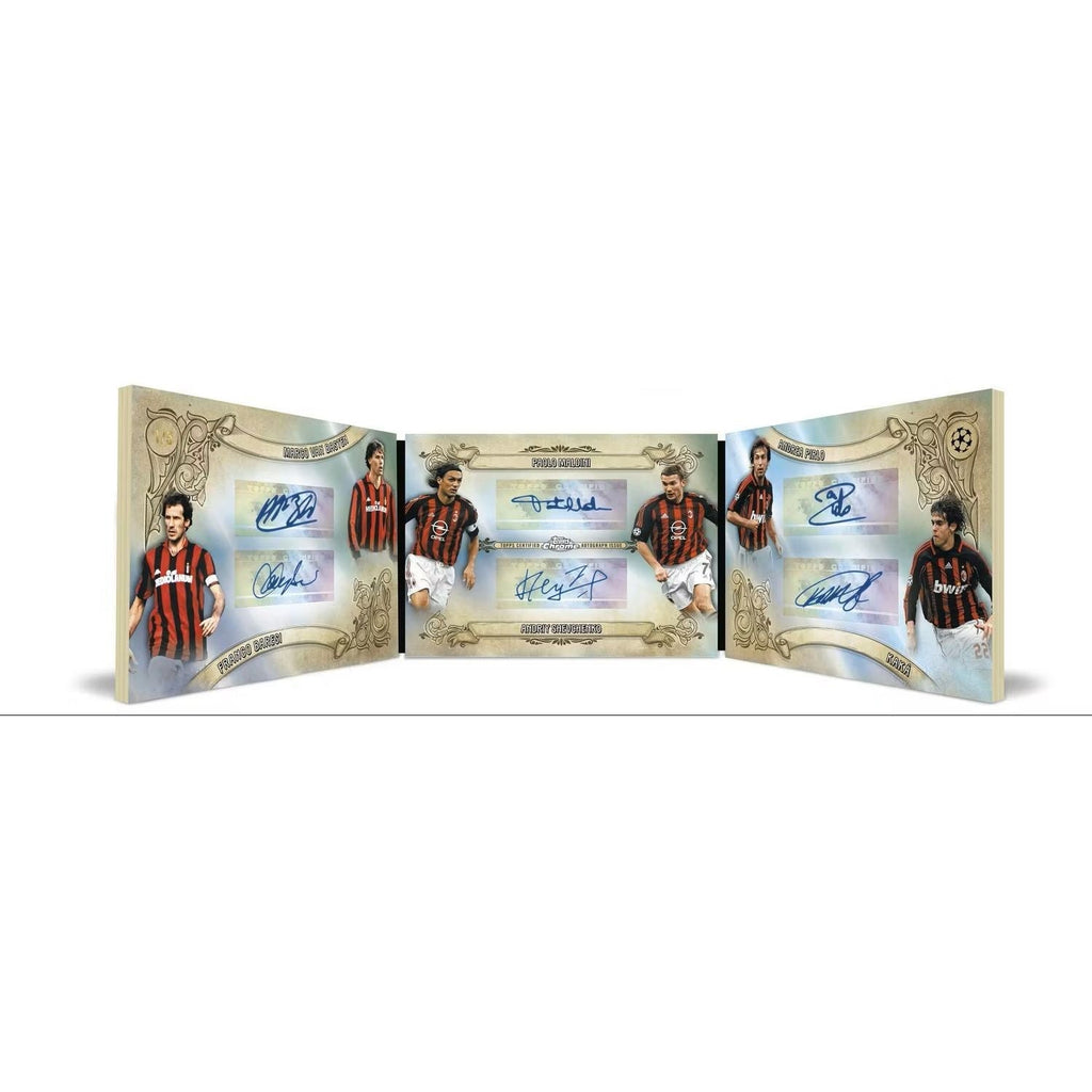 2025-26 Topps Chrome UEFA Club Competitions Soccer Jumbo Box