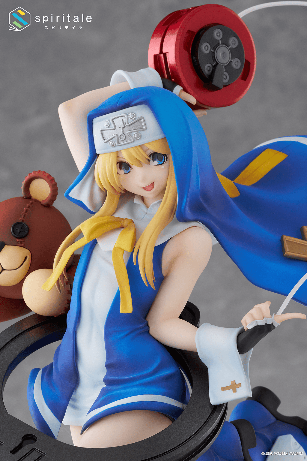GUILTY GEAR XX ΛCORE PLUS R 1/7 Scale Figure - Bridget